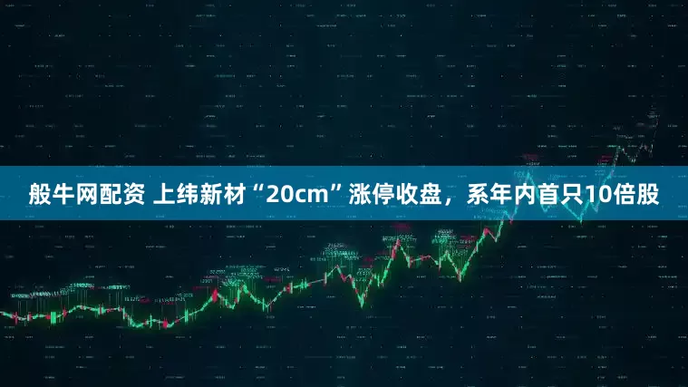般牛网配资 上纬新材“20cm”涨停收盘，系年内首只10倍股